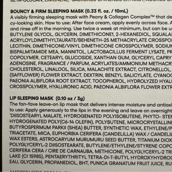 5 pc Lot The Laneige Baby Barrier Booster Set Mini Travel Size Exclusive Ltd Ed - Picture 5 of 10